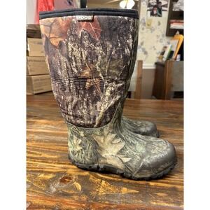 BOGS Classic High Camo Waterproof Mens Insulated Boots Size 9